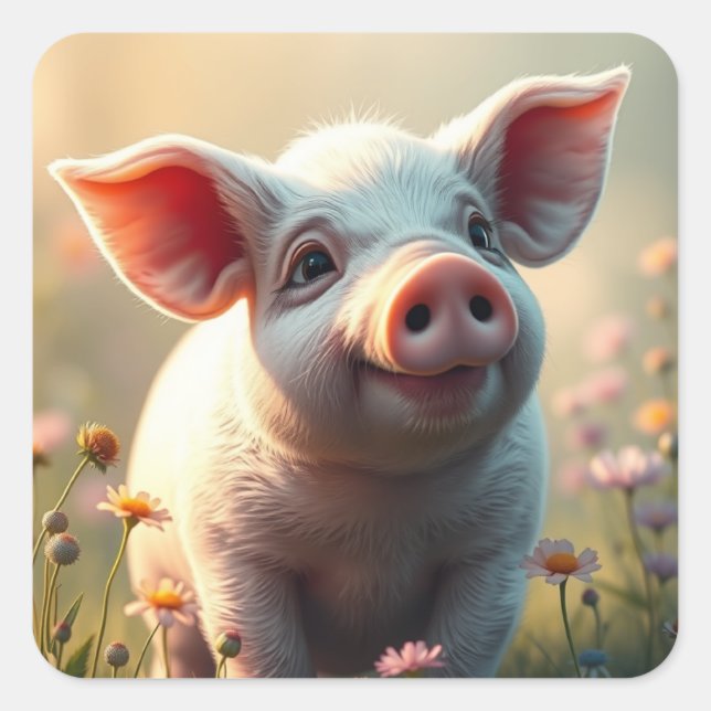 Adesivos para suínos (Frente)