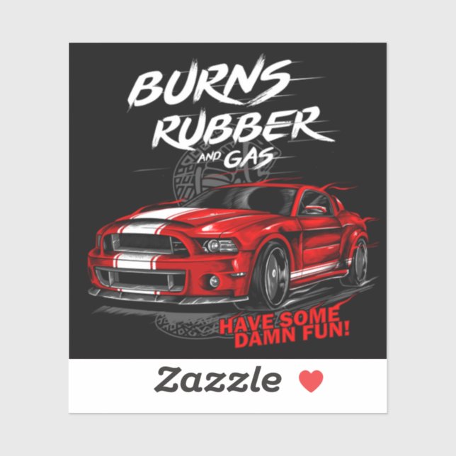 Adesivos para todos os fins | Designs personalizad (Folha)