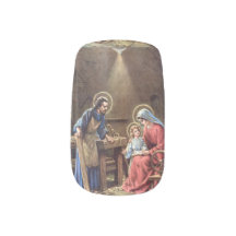 vintage a família santamente, Jesus Cristo, Josef,