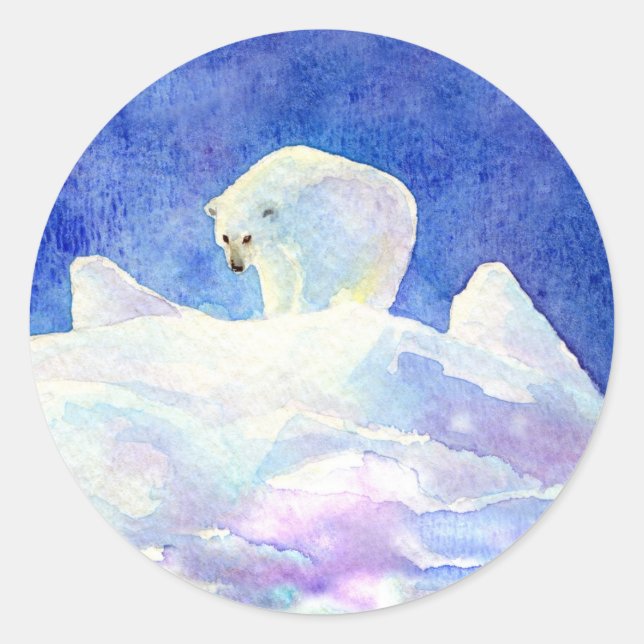 Adesivos para Urso Polar (Frente)
