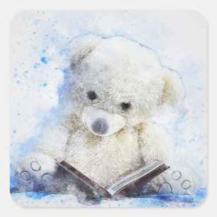 adesivos para ursos peludos