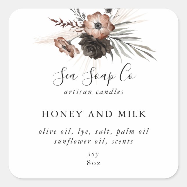 Adesivos para Velas (Frente)