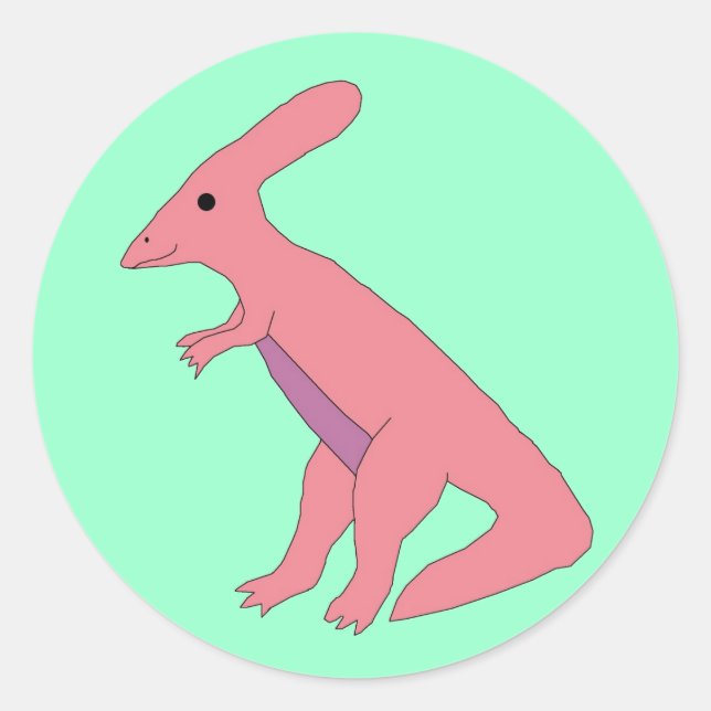 Adesivos parasauroloficos (Frente)