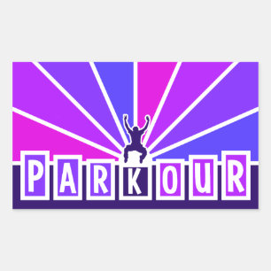 adesivos PARKOUR