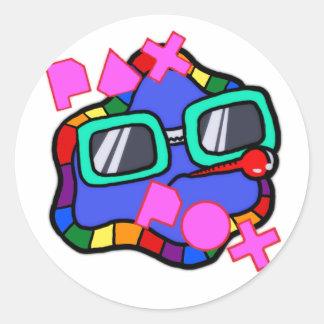 Adesivos Pax Pox LGBTQ