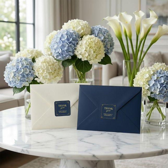 Adesivos Pequenos Dourado Marinho 80º Aniversário  (SEE FULL SUITE AT BOTTOM)