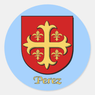 Adesivos Perez Family Shield