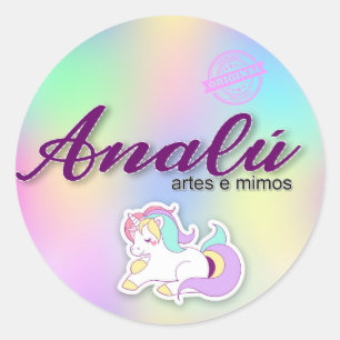 Adesivos personalizados