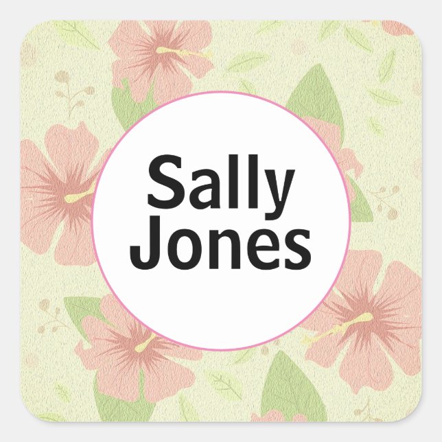 Adesivos personalizados  (Frente)