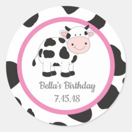 Adesivos Personalizados da Garra Rosa