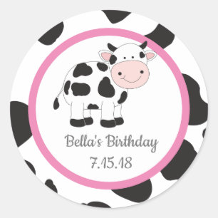 Adesivos Personalizados da Garra Rosa