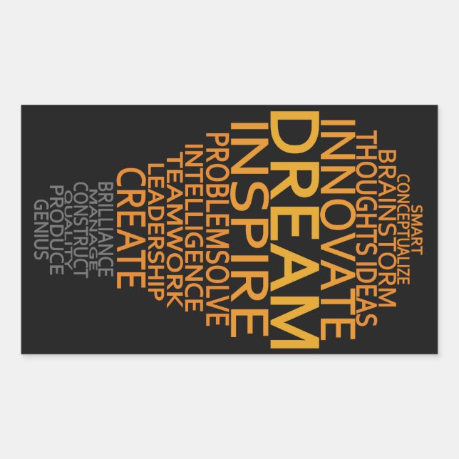 Adesivos personalizados da lâmpada Inspiron (Frente)