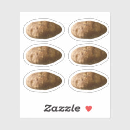Adesivos Personalizados de Batata Pequenas Batatas