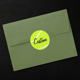 Adesivos Personalizados de Bola de Tênis
