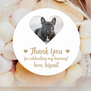 Adesivos Personalizados de Cachorro para Favors de