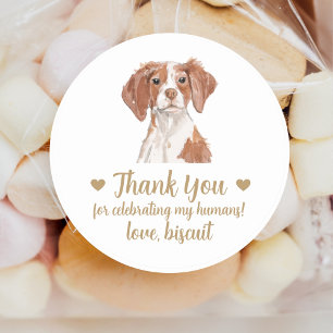 Adesivos Personalizados de Cachorro para Festa de