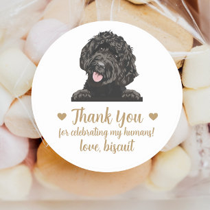 Adesivos Personalizados de Cachorro para Festa de