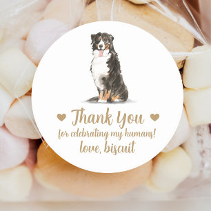Adesivos Personalizados de Cachorro para Festa de