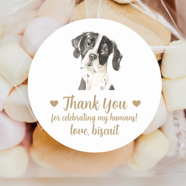 Adesivos Personalizados de Cachorro para Festa de  (Criador carregado)