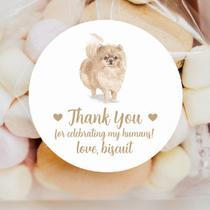 Adesivos Personalizados de Cachorro para Lembrança