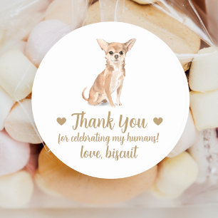 Adesivos Personalizados de Cachorro para Lembrança