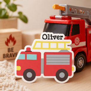Adesivos Personalizados de Caminhão de Bombeiros V