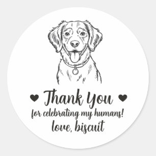 Adesivos Personalizados de Casamento com Brittany