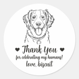 Adesivos Personalizados de Casamento com Brittany