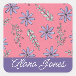 Adesivos personalizados de dragões coloridos