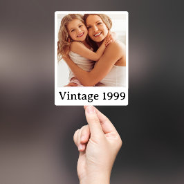 Adesivos Personalizados de Foto para Aniversário d
