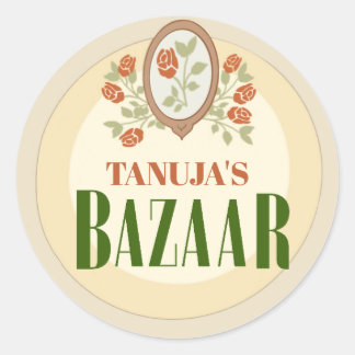 Adesivos Personalizados de Mendhi | Adesivos para