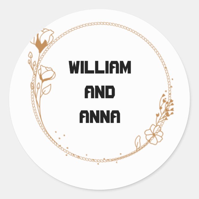 adesivos personalizados de nome (Frente)
