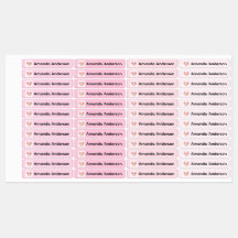 Adesivos Personalizados de Nome de Axolote para Vo