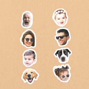 Adesivos Personalizados de Vinil Impermeáveis com 