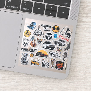 adesivos personalizados de vinilo, vinil imprimíve