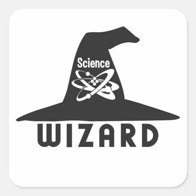 Adesivos personalizados do Assistente de Ciências (Frente)
