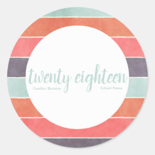 Adesivos Personalizados do Formando do Arco-Íris M