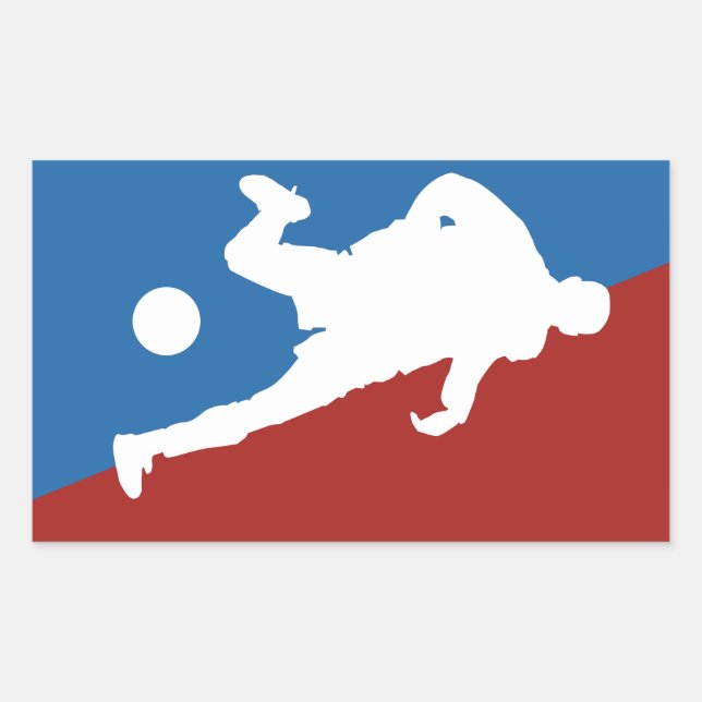 Adesivos personalizados do jogador de futebol (Frente)