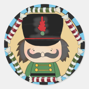 Adesivos Personalizados do Quebra-Nozes