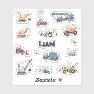 Adesivos Personalizados em Forma de Caminhão de Co