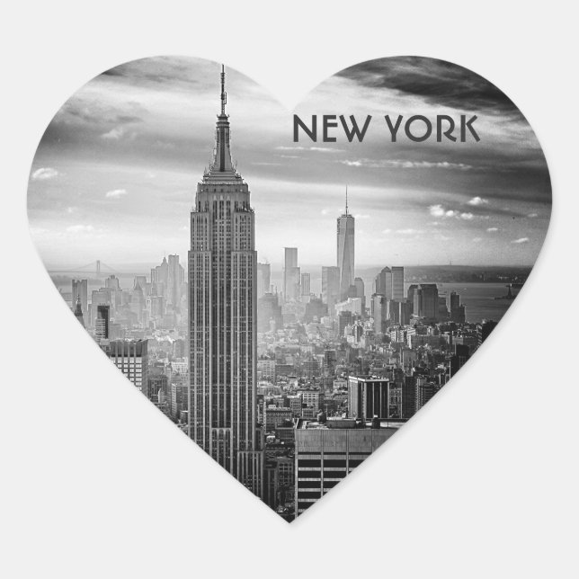 adesivos personalizados Nova Iorque (Frente)