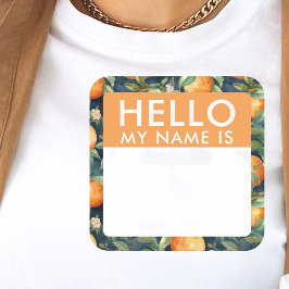 Adesivos Personalizados Olá Meu Nome É