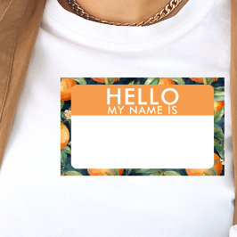 Adesivos Personalizados Olá Meu Nome É