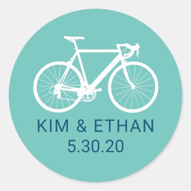 Adesivos Personalizados para Bicicleta (Frente)