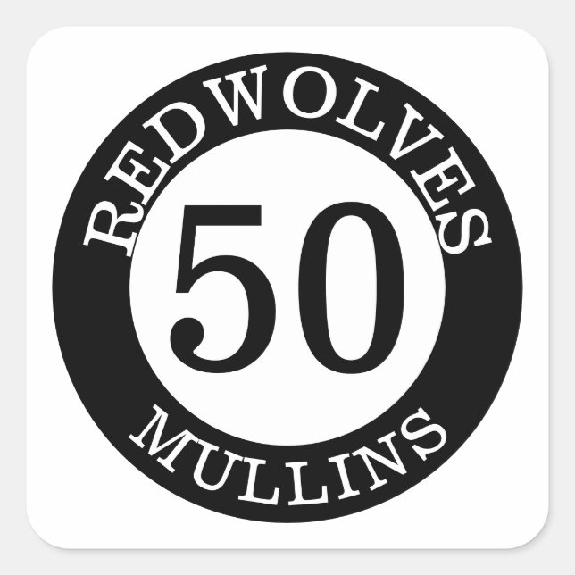 Adesivos Personalizados para Cabo de Taco de Beise (Frente)