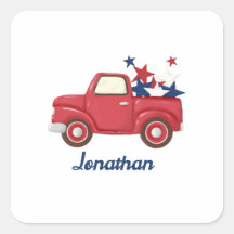 Adesivos Personalizados para Caminhonete de 4 de J