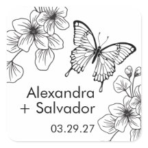 Adesivos Personalizados para Favoritos do Jardim d