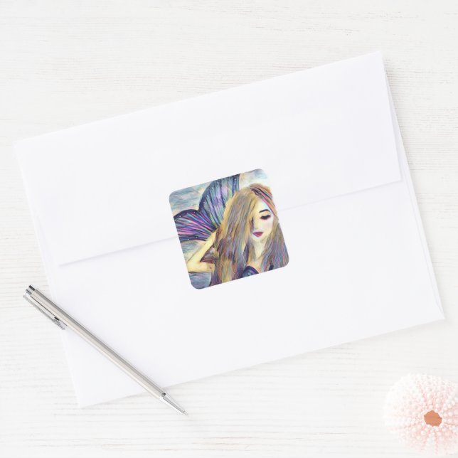 Adesivos personalizados para festa temática de ser (Envelope)