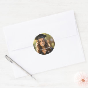 Adesivos Personalizados para Fotos de Formatura - 