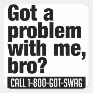 Adesivos personalizados SWAG